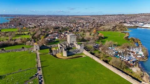 Castle in the Sun Stock Photos