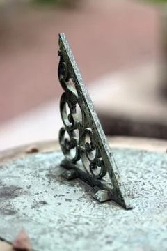 Castle Sundial Stock Photos
