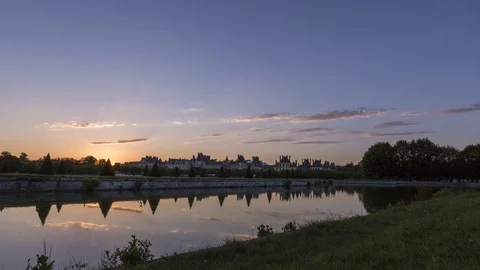 Castle sunset 動画素材 79599853