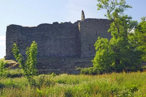 Castle Sween Stock Photos