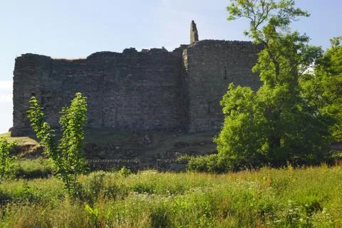 Castle Sween Stock Photos