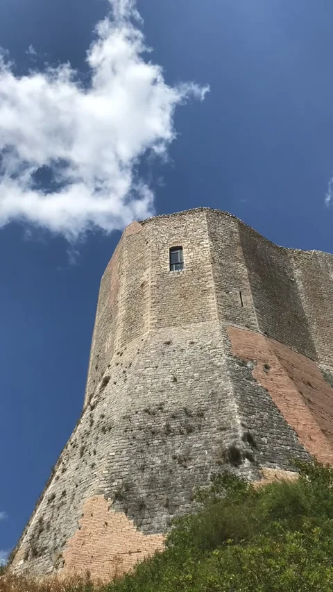 Castle timelapse Stock Footage 202103936