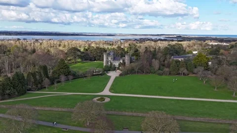 Castle Timelapse Ireland Stock Footage 306763757