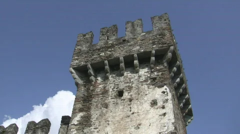 Castle tower detail Vidéo 705573