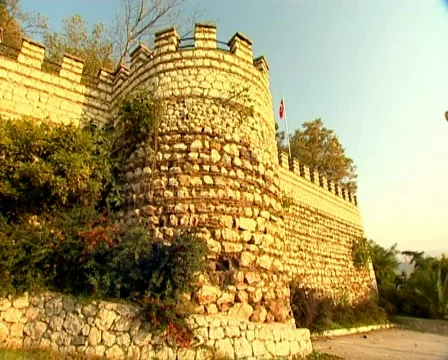 Castle tower kale Stock Footage 591004
