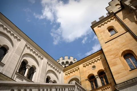 Castle tower Foto stock