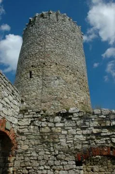 Castle tower Stock Photos