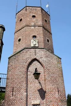 Castle tower Stock Photos