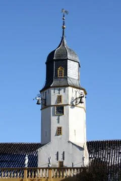 Castle tower 스톡 사진