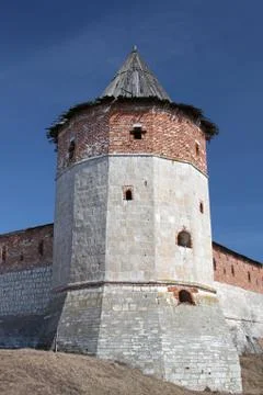 Castle tower Stock Photos