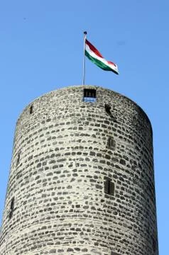 Castle tower 스톡 사진