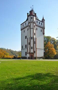 Castle tower Foto stock