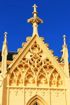 Castle tower Stock Photos