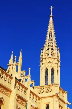 Castle tower Stock Photos