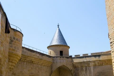 Castle tower Stock Photos