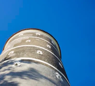 Castle tower Foto stock