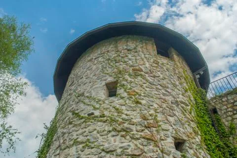 Castle tower Stock Photos