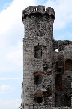 Castle tower Stock Photos