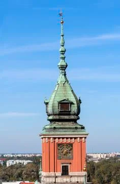 Castle tower. Stock Photos