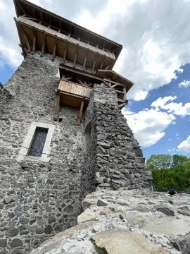 Castle tower 写真素材