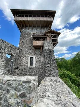 Castle tower 写真素材