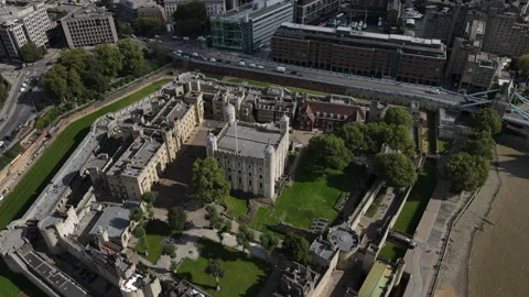 Castle towerbridge 4k Video stock 165224236