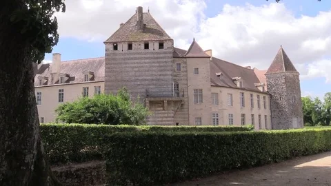 Castle under the sun Stock Footage 77334106