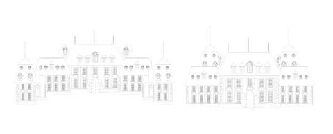 Castle, vector Stock Illustration