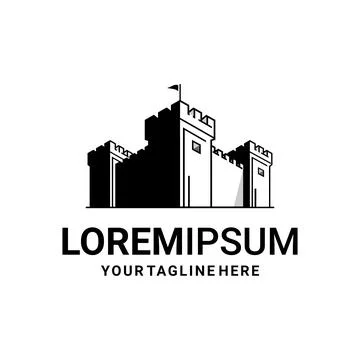 CASTLE VECTOR Stock Illustration