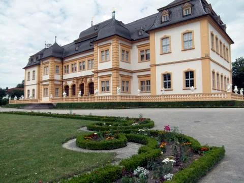 Castle veitshoechheim Stock Photos