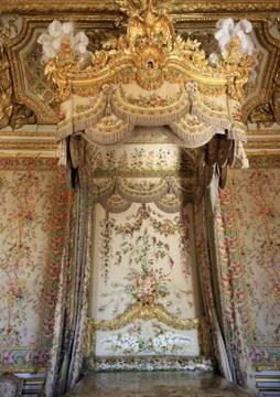 Castle of Versailles Stock Photos