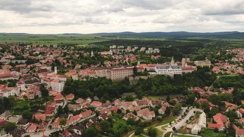 Castle of Veszprem Video stock 126891386