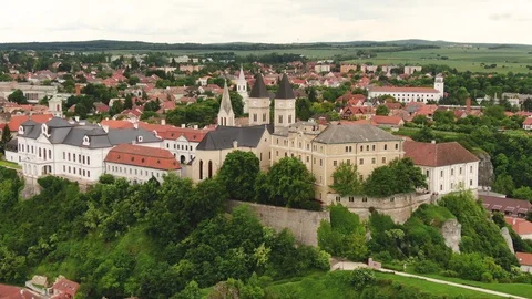Castle of Veszprem Video stock 126891404