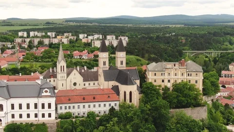 Castle of Veszprem Stock Footage 126891405