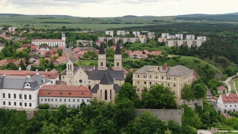 Castle of Veszprem Stock Footage 126891485