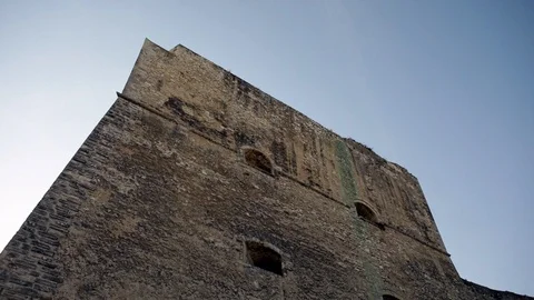 Castle of Vieste 2 Stock Footage 106209269