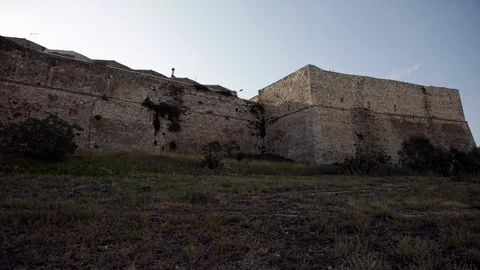 Castle of Vieste 3 Stock Footage 106209322