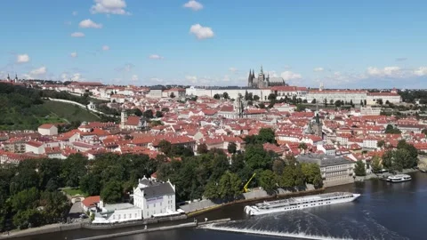 Castle View Stock Footage 207884732