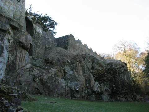 Castle Wall Stock Photos