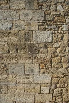 Castle Wall Foto stock