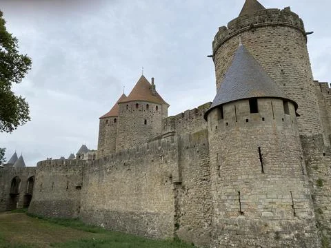 Castle Wall Stock Photos