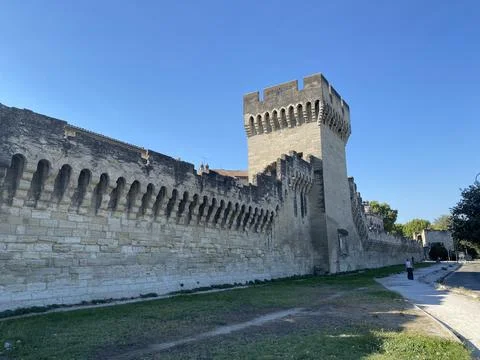 Castle Wall Stock Photos