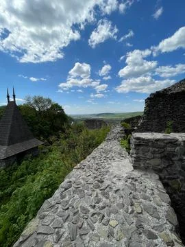 Castle wall 写真素材
