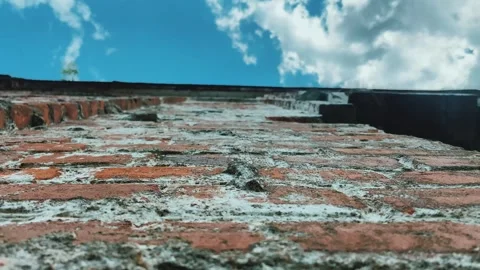 Castle walls. Video stock 242014743