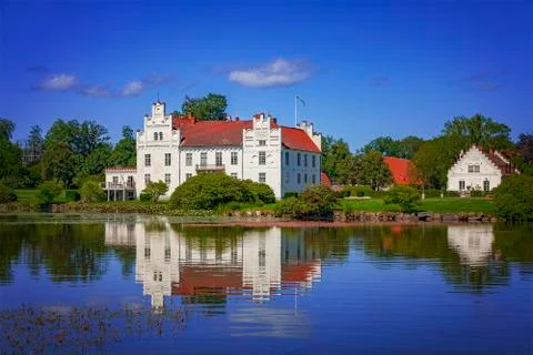 Castle of Wanas 스톡 사진