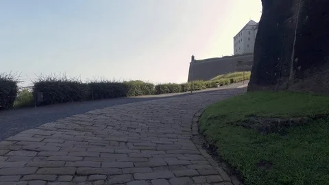 Castle Wernigerode entry Stock Footage 97147966