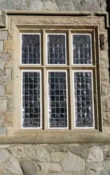 Castle Window Stock Photos