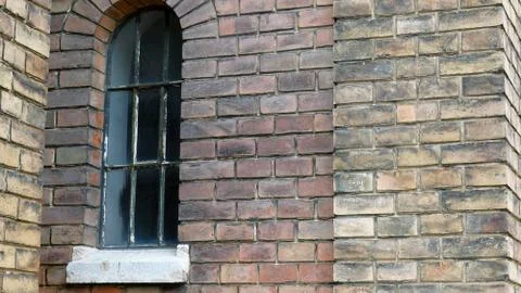 Castle Window, Vienna Foto stock