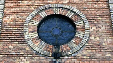 Castle Window, Vienna Foto stock