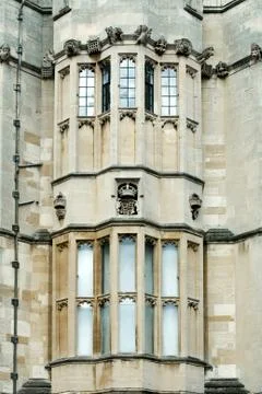 Castle windows Stock Photos